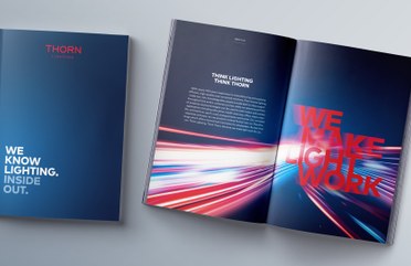 Thorn Lighting Brand Book